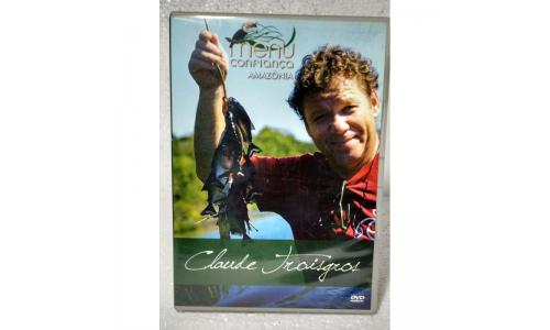 DVD Menu confia�a Amazonia Claude Troisgros
